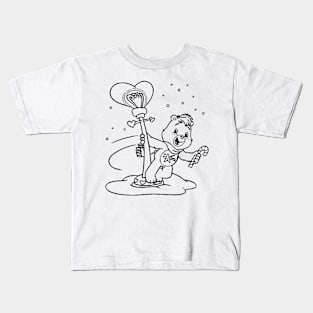 care bears spin around Kids T-Shirt